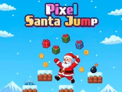 Laro Pixel Santa Jump online