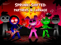 Laro Sprunki Shifted: Partners in Carnage online