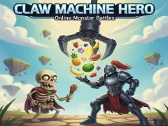 Laro Bayani ng Claw Machine online
