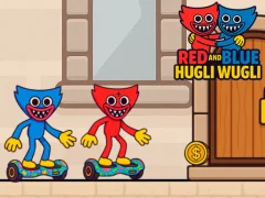 Laro Pula at asul na hugli wugli online