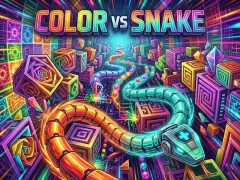 Laro Color vs Snake online