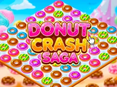 Laro Donut Crash Saga online