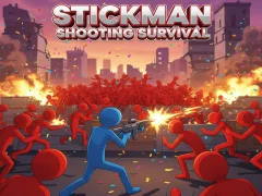 Laro Stickman Shooting Survival online