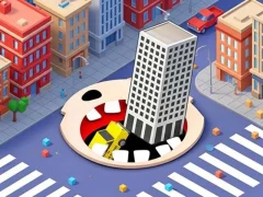 Laro Black Hole io 3D Game online