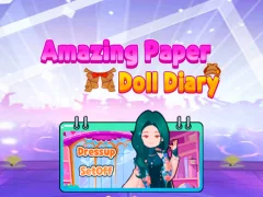 Laro Kamangha-manghang talaarawan ng manika ng papel online