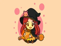 Laro Potion Merge Witch online