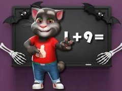Laro Halloween Tom Math Challenge online Laro Halloween Tom Math Challenge online