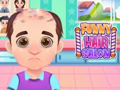 Laro Nakakatawang Hair Salon online