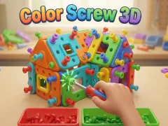 Laro Color Screw 3D online