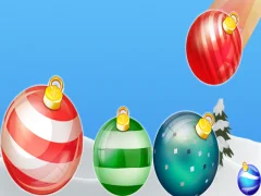 Laro Ang mga bola ng puzzle ay pagsamahin ang bagong taon! online