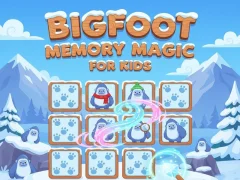 Laro Bigfoot memory magic para sa mga bata online