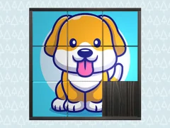 Laro 3d Kid Sliding Puzzle online