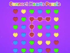 Laro Connect Hearts Puzzle online