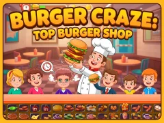 Laro Burger Craze: Nangungunang Burger Shop online