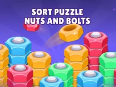 Laro Pagsunud -sunurin ang mga puzzle nuts at bolts online