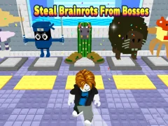 Laro Magnakaw ng Brainrots Mula sa mga Boss online