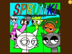 Laro Sprunki sliding puzzle online