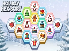 Laro Holiday Hex Sort online