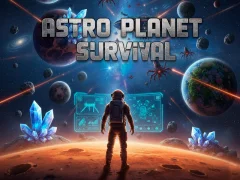 Laro Astro Planet Survival online