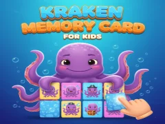 Laro Kraken memory card para sa mga bata online