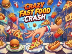 Laro Crazy Fast Food Crash online