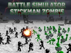 Laro Battle Simulator Stickman Zombie online