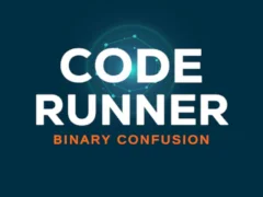 Laro Code Runner binary pagkalito online