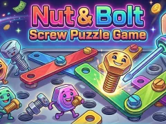 Laro Nut & Bolt Screw Puzzle Game online