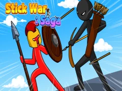 Laro Stick War Saga online