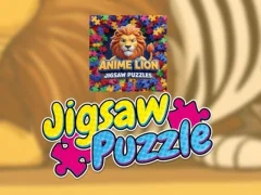 Laro Anime lion jigsaw puzzle online