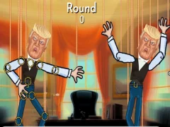 Laro Trump ang papet online Laro Trump ang papet online