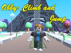 Laro Obby: Umakyat at tumalon online