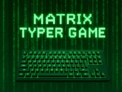Laro Matrix Typer online Laro Matrix Typer online