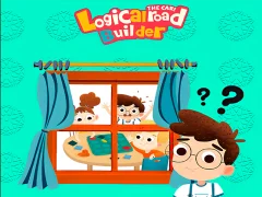 Laro Lohikal na tagabuo ng kalsada online Laro Lohikal na tagabuo ng kalsada online