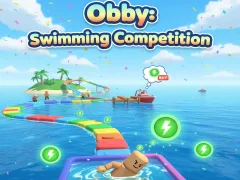 Laro Obby: Swimming competition online