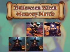 Laro Match ng memorya ng memorya ng Halloween online