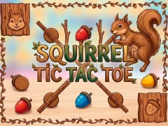 Laro Squirrel Tic Tac Toe online