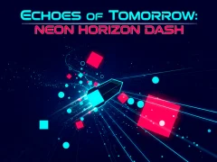 Laro Mga Alingawngaw ng Bukas: Neon Horizon Dash online
