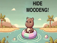 Laro Itago ang Moodeng Hippo! online Laro Itago ang Moodeng Hippo! online