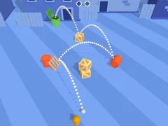 Laro Ipasa ang bola 3D online