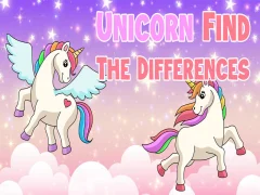 Laro Unicorn hanapin ang mga pagkakaiba online