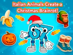 Laro Ang mga Italian Animals ay Gumawa ng Christmas Brainrot! online
