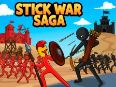 Laro Stick War Saga online