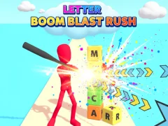 Laro Letter Boom Blast Rush online