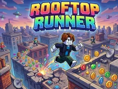 Laro Runner sa rooftop online