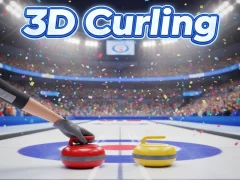 Laro 3D Curling online