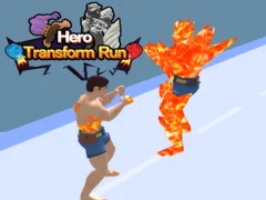 Laro Hero Transform Run online Laro Hero Transform Run online