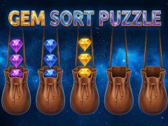 Laro Pag-uuri ng Gem Puzzle online