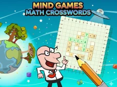 Laro Mind Games Math Crosswords online