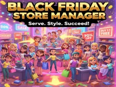 Laro Manager ng Black Friday store online